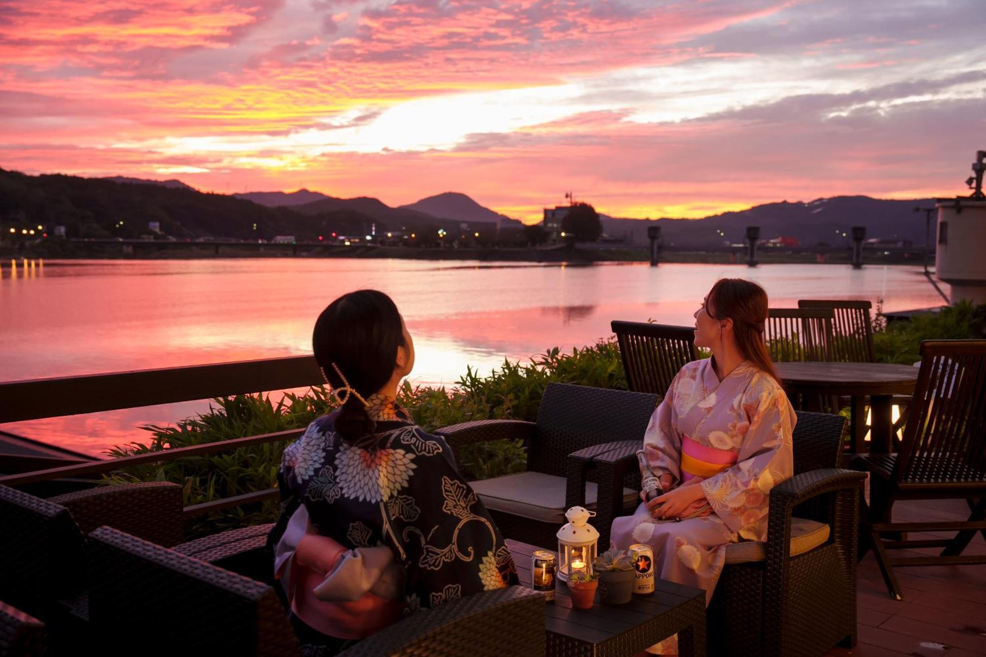 Hita Onsen Kizantei Hotel Kültér fotó