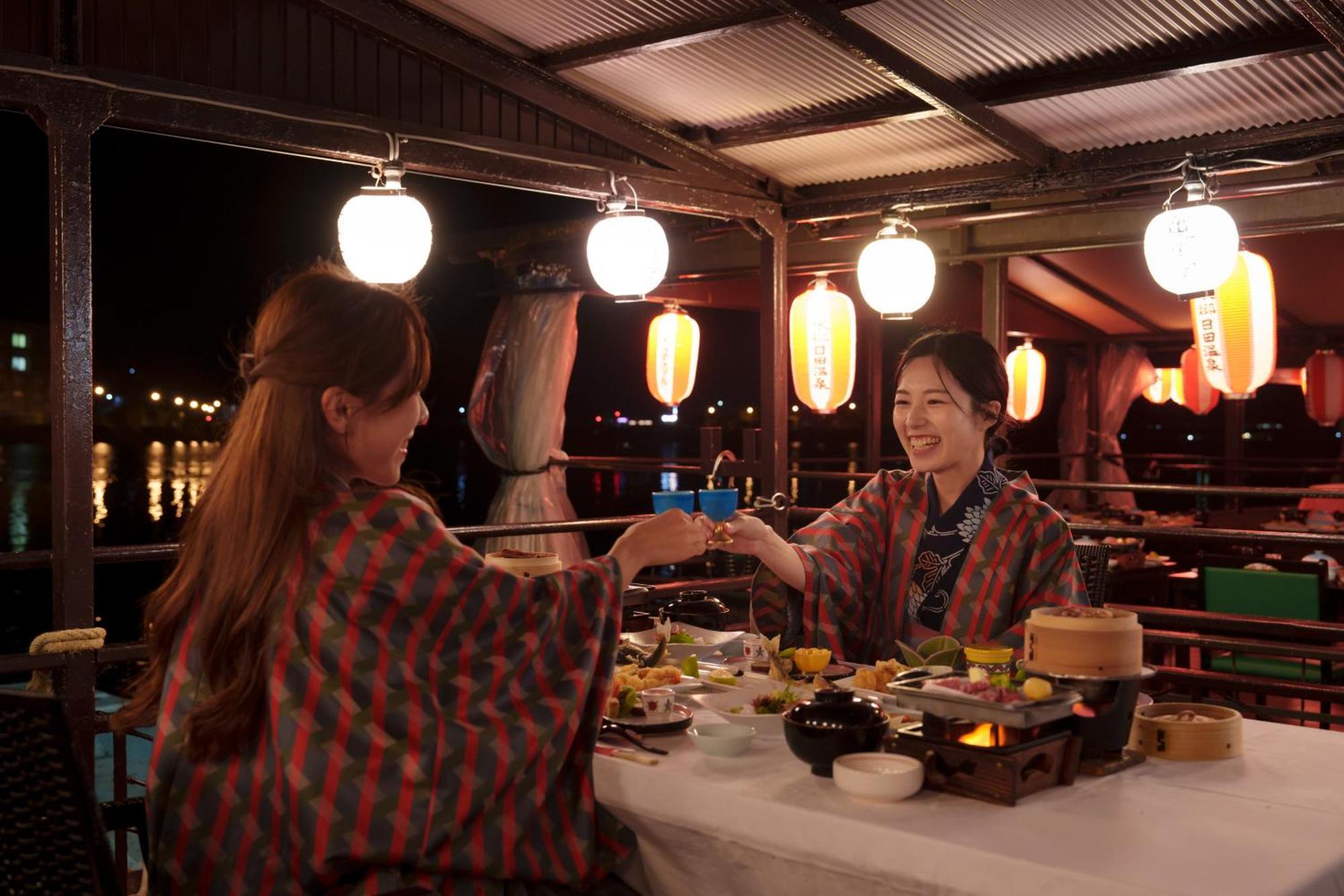 Hita Onsen Kizantei Hotel Kültér fotó
