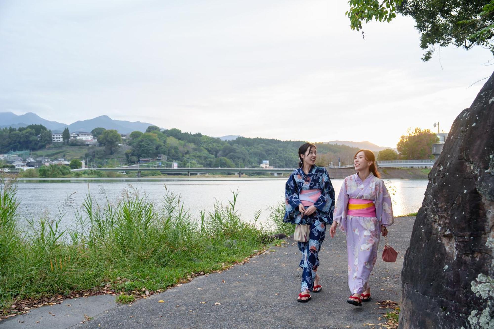 Hita Onsen Kizantei Hotel Kültér fotó