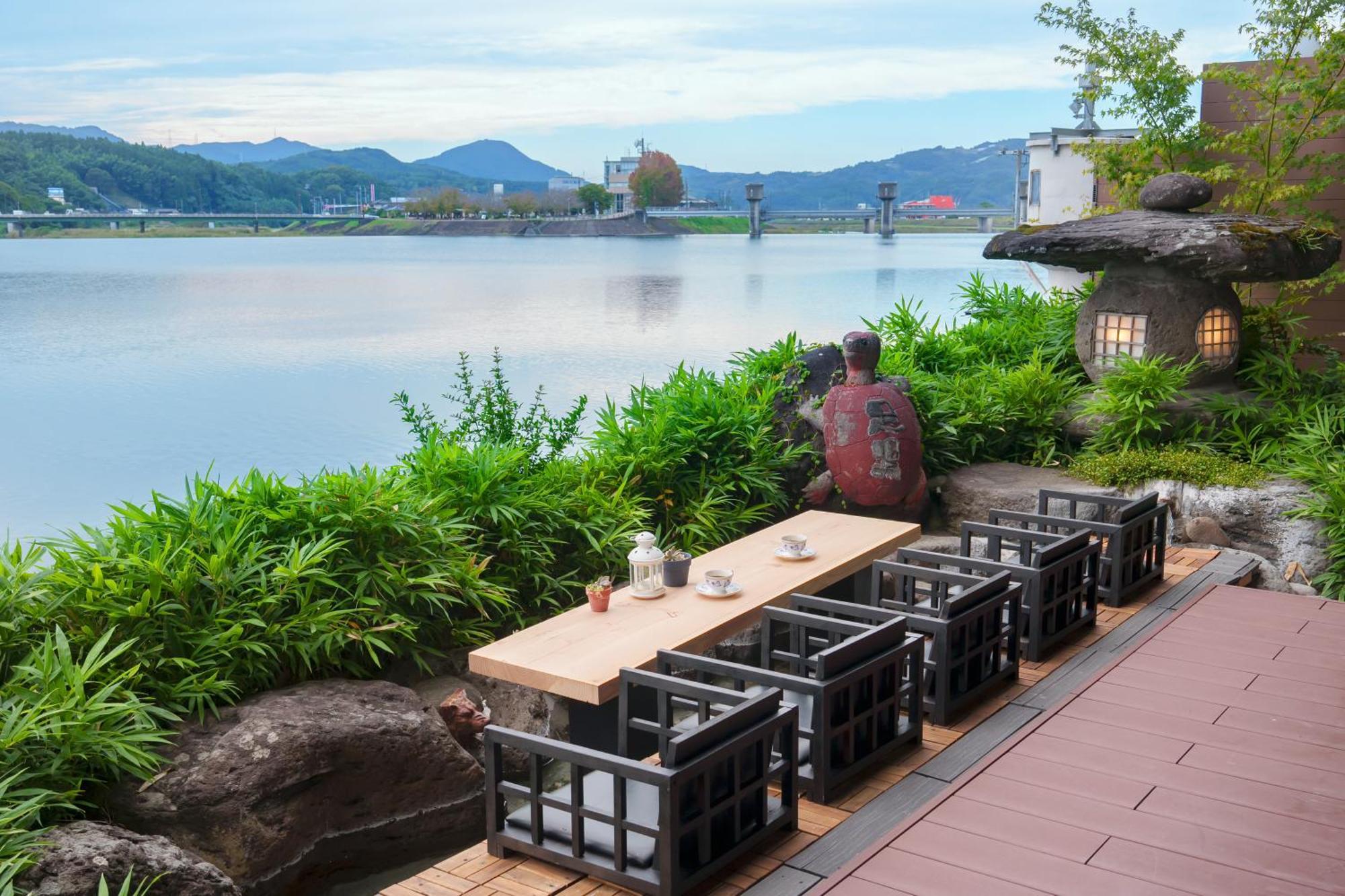 Hita Onsen Kizantei Hotel Kültér fotó