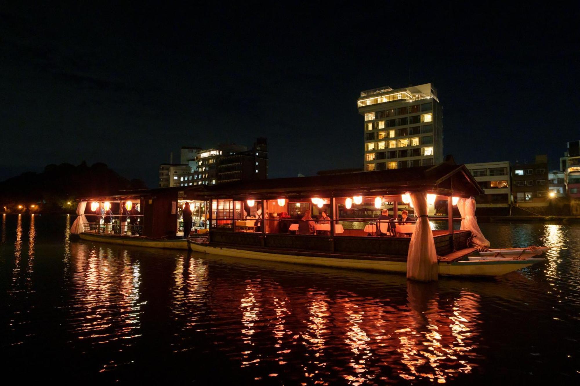 Hita Onsen Kizantei Hotel Kültér fotó