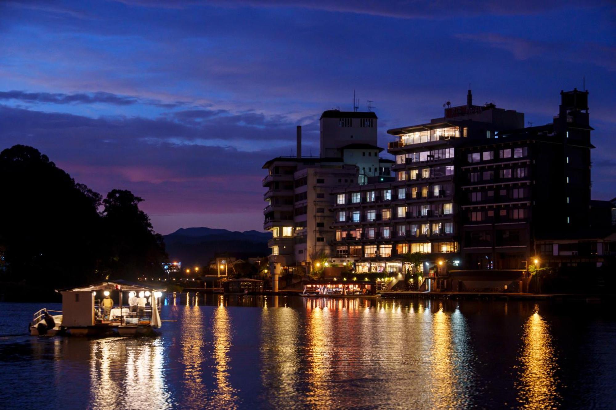 Hita Onsen Kizantei Hotel Kültér fotó
