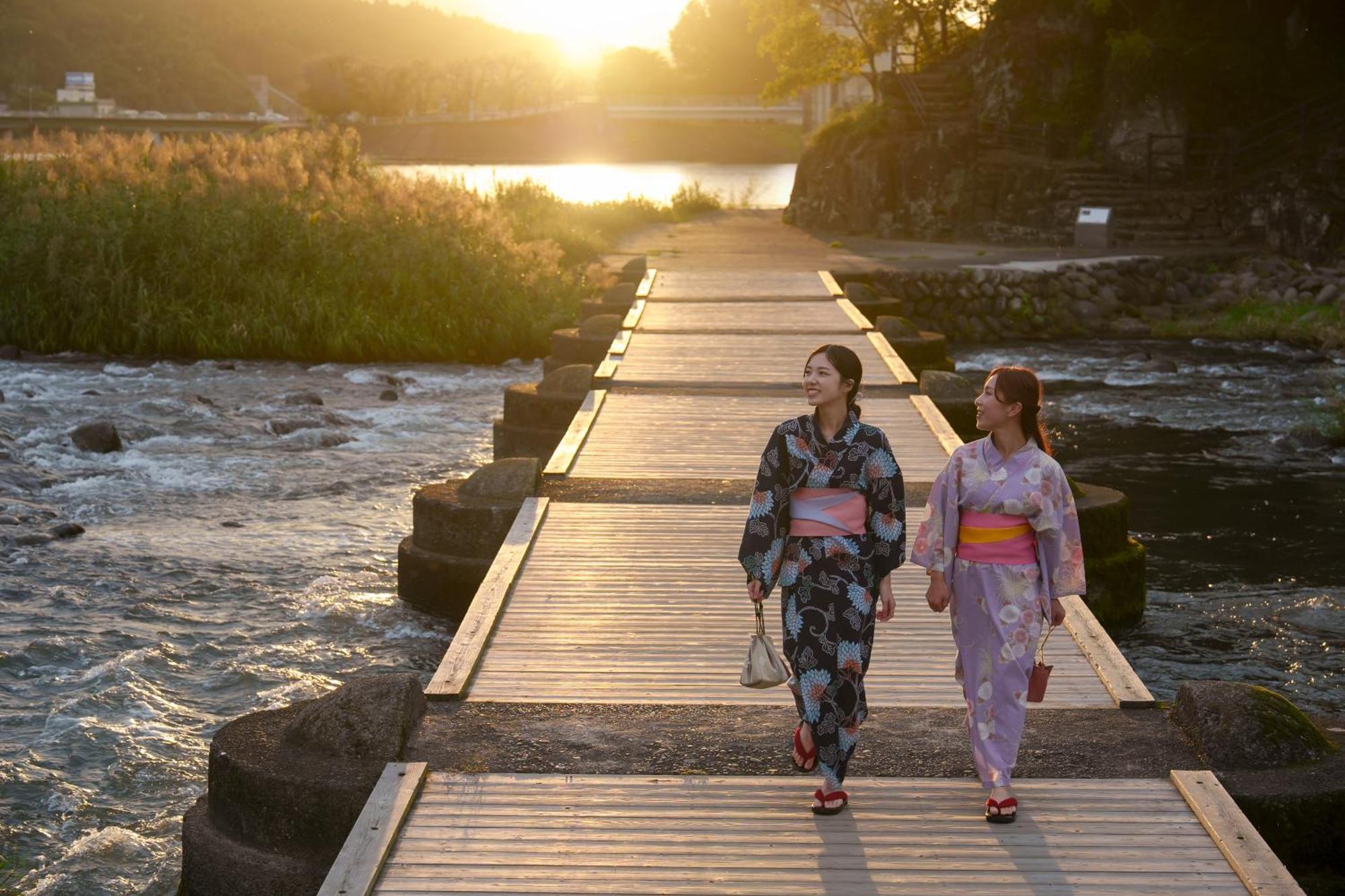 Hita Onsen Kizantei Hotel Kültér fotó