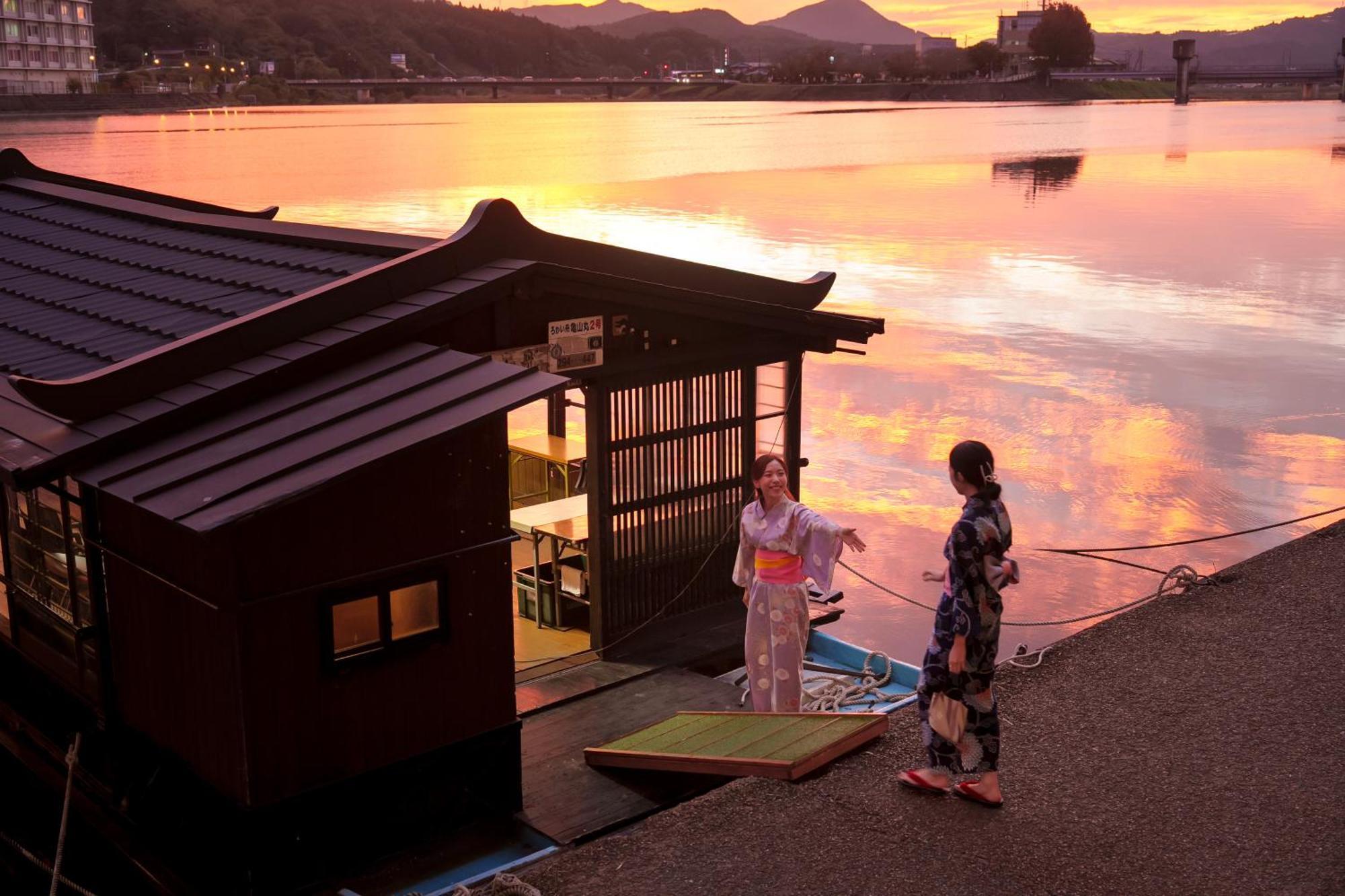 Hita Onsen Kizantei Hotel Kültér fotó