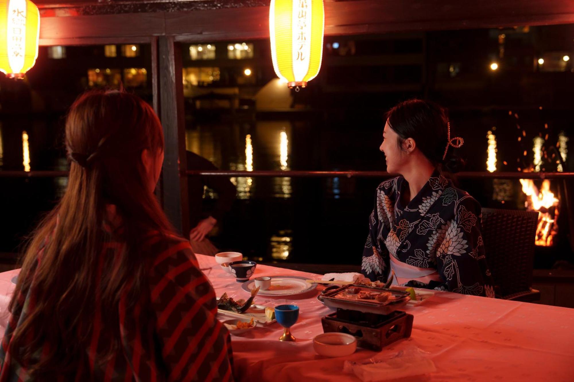 Hita Onsen Kizantei Hotel Kültér fotó
