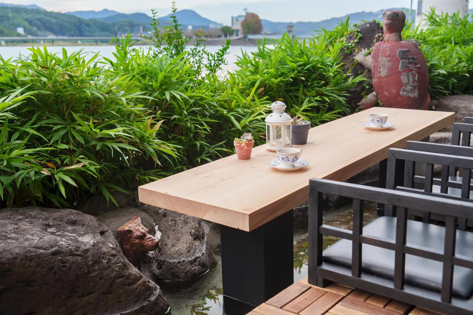 Hita Onsen Kizantei Hotel Kültér fotó