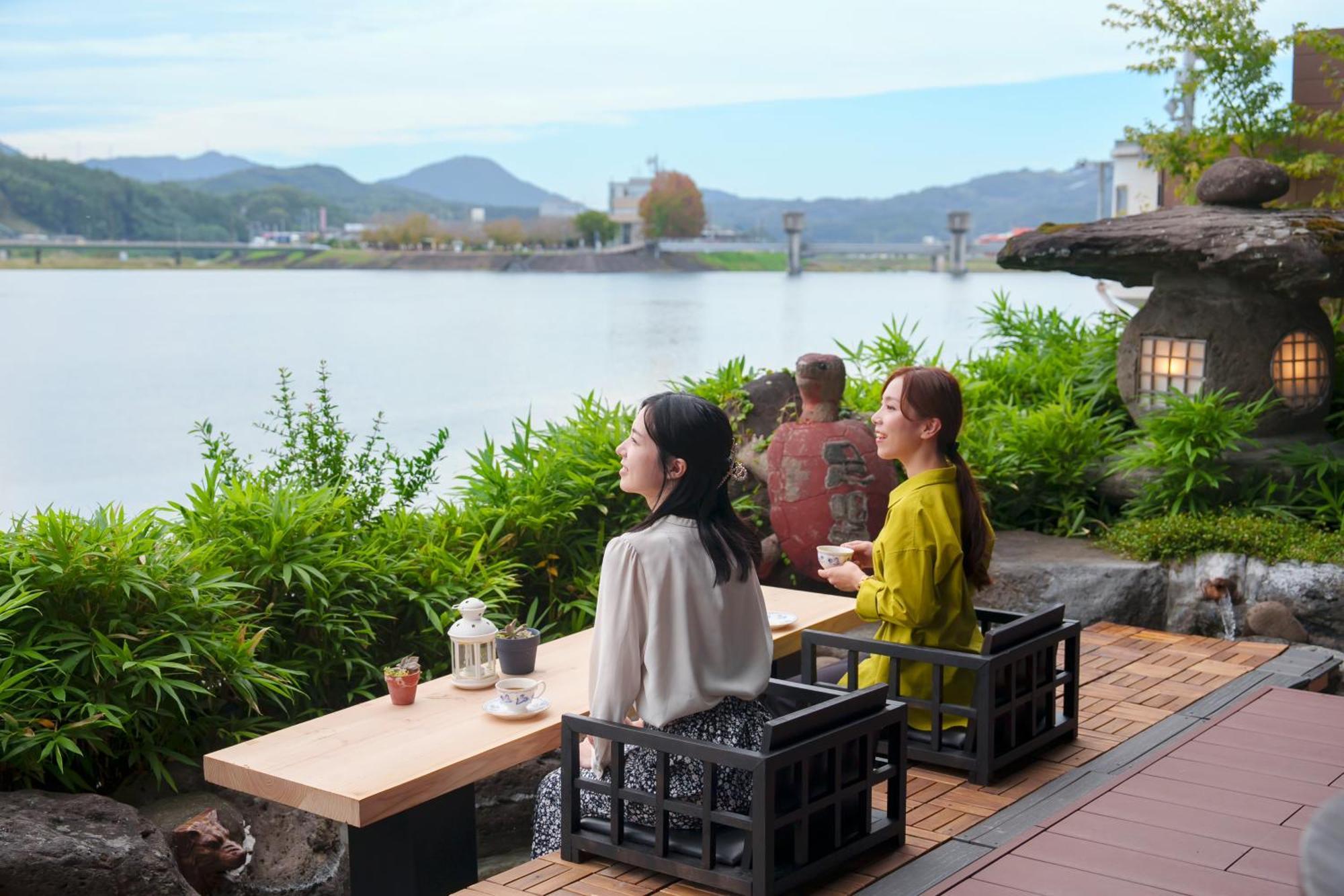 Hita Onsen Kizantei Hotel Kültér fotó