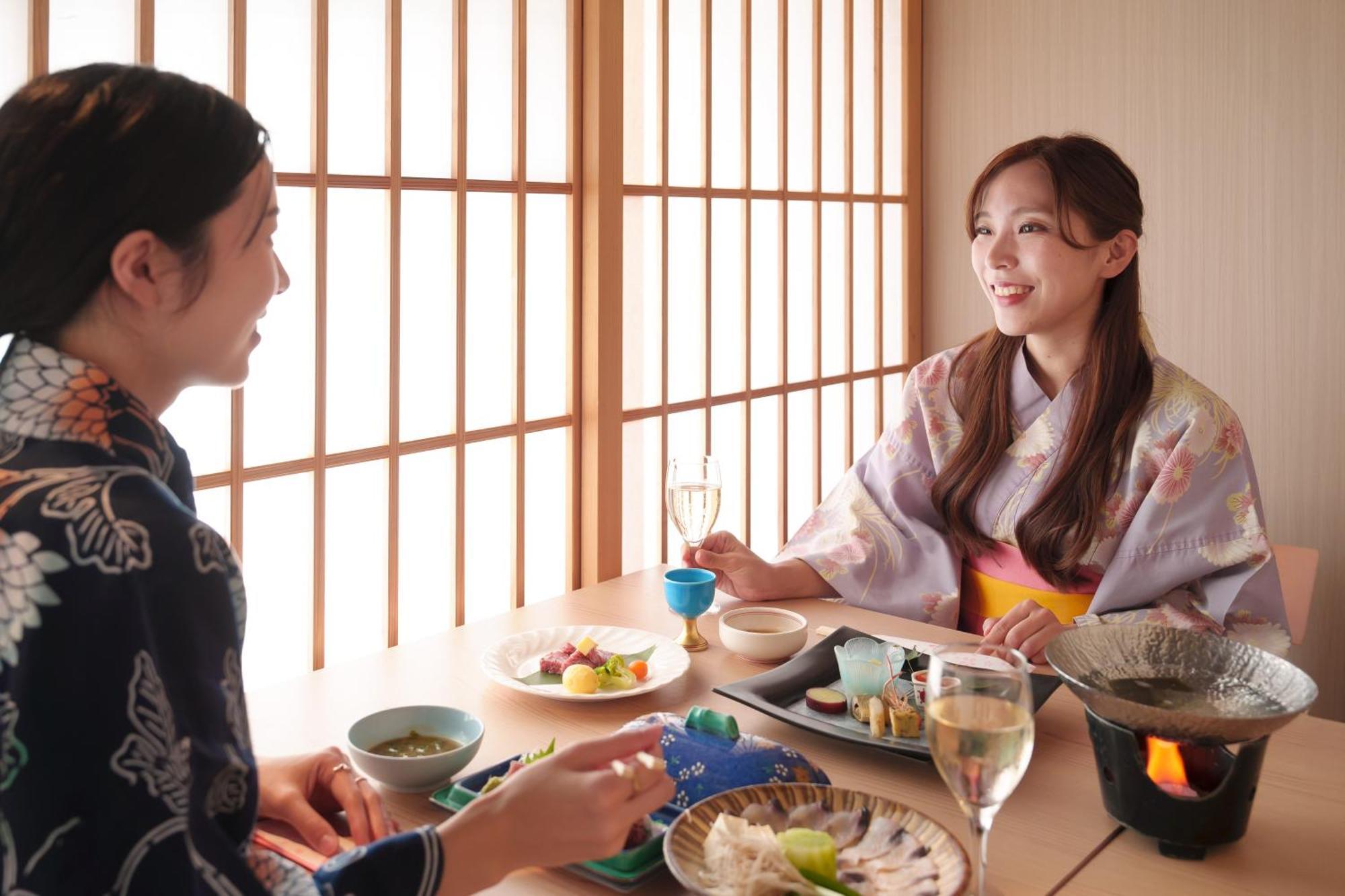 Hita Onsen Kizantei Hotel Kültér fotó