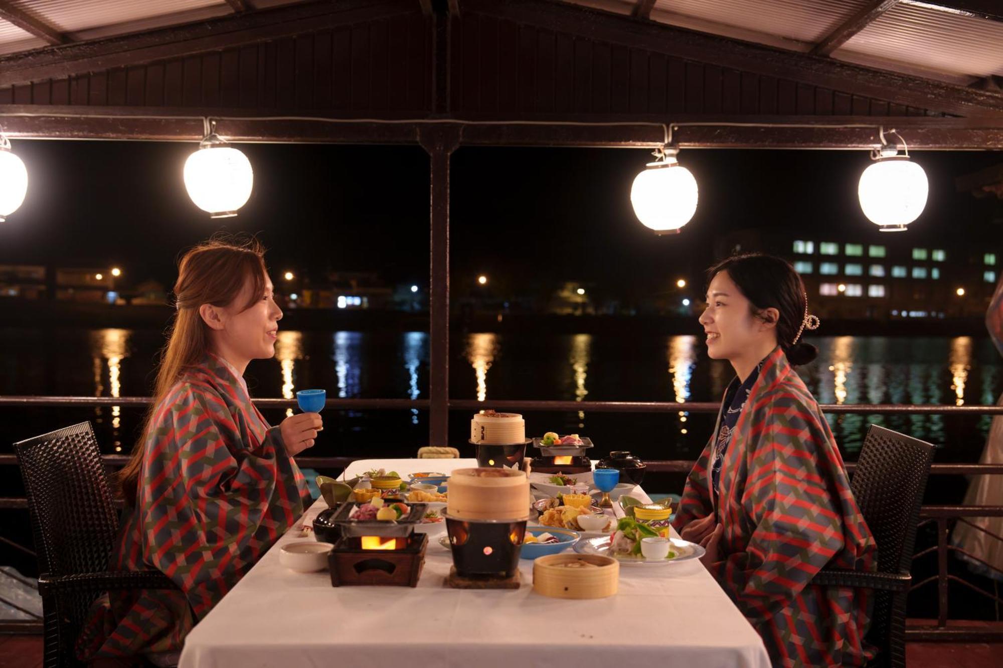 Hita Onsen Kizantei Hotel Kültér fotó