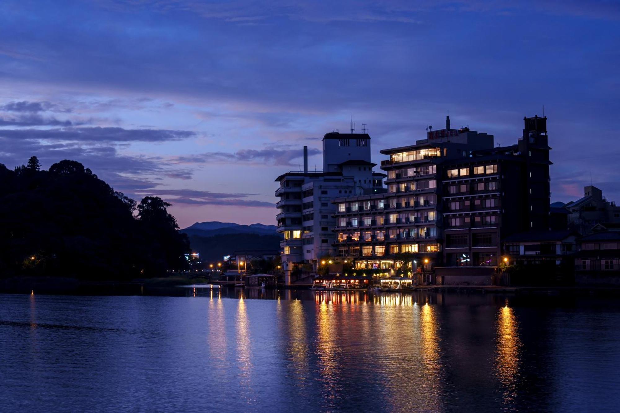 Hita Onsen Kizantei Hotel Kültér fotó
