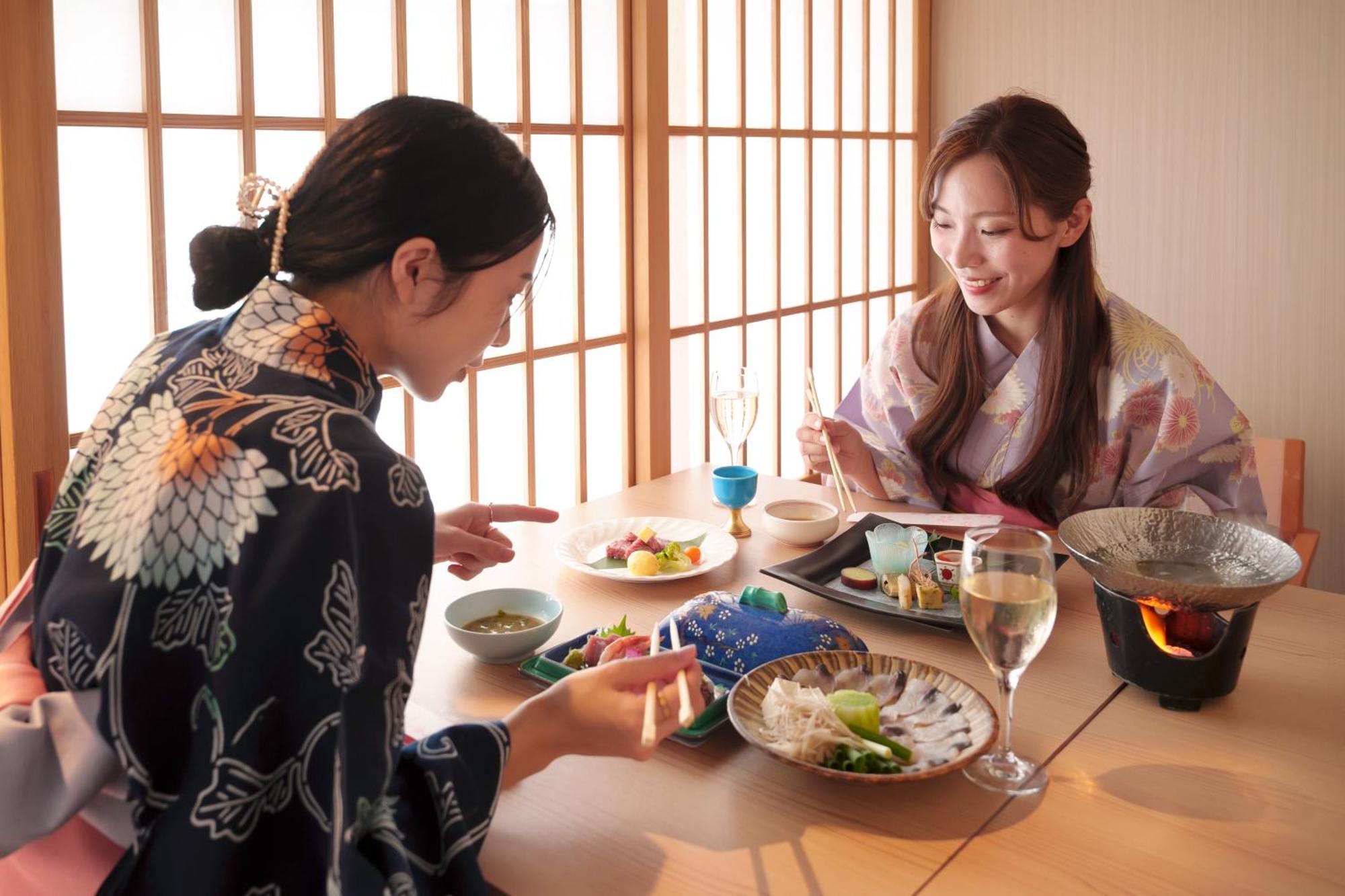 Hita Onsen Kizantei Hotel Kültér fotó