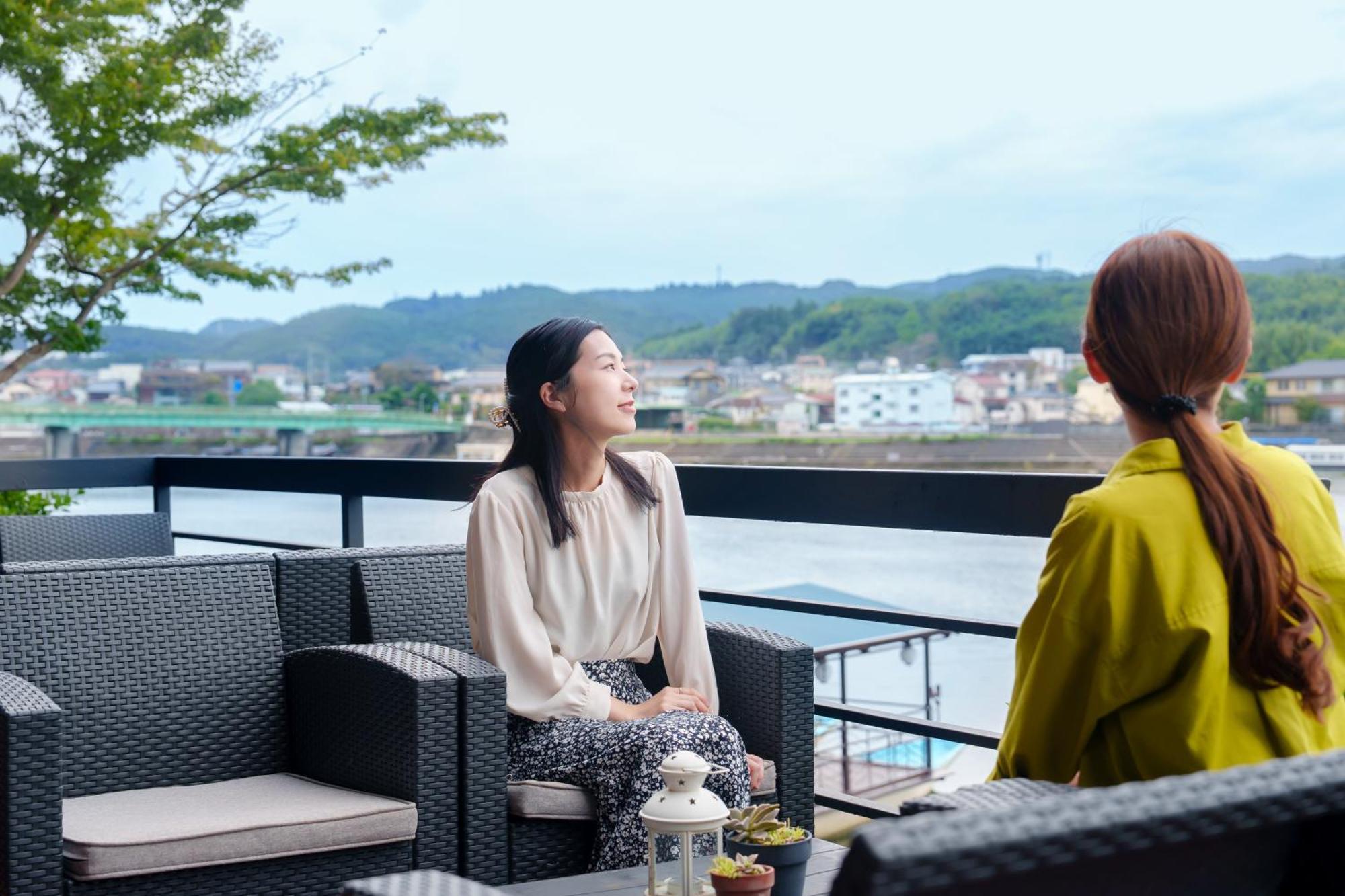 Hita Onsen Kizantei Hotel Kültér fotó